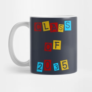 Class Of 2035 Shirt Pre-K Graduate Preschool Graduation Mug